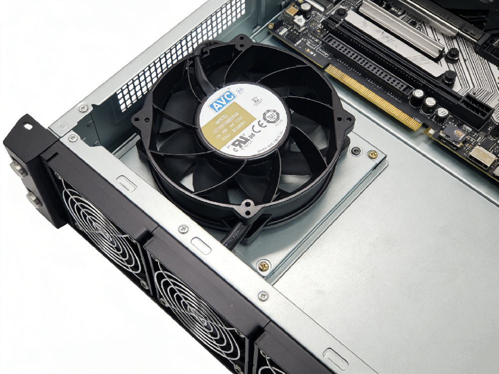 What Fan Should Be Used in HVAC Systems? How to Choose High Airflow Industrial Fans | AVC 200×70mm High Static Pressure Fan Guide