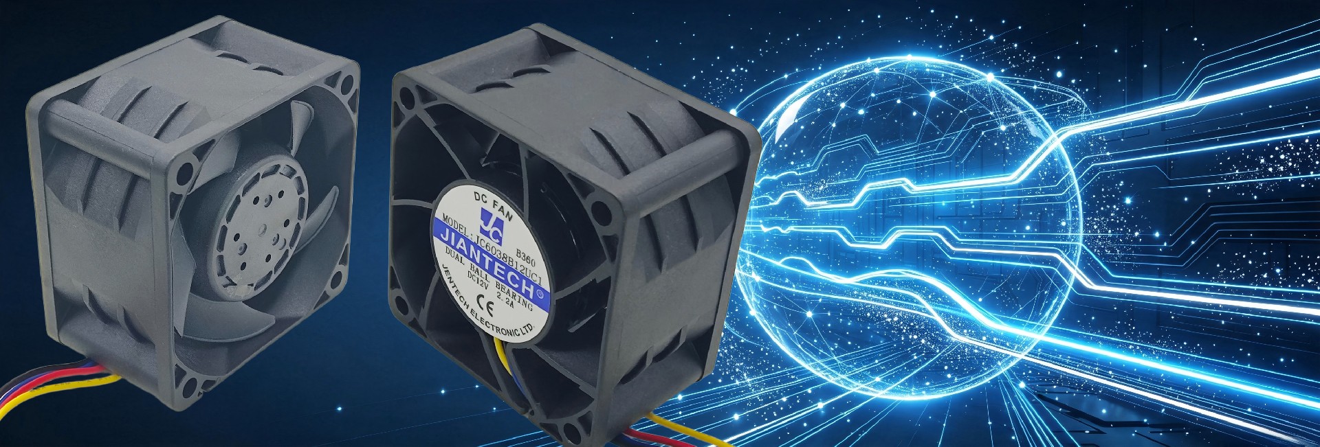 JENTECH COOLING FAN