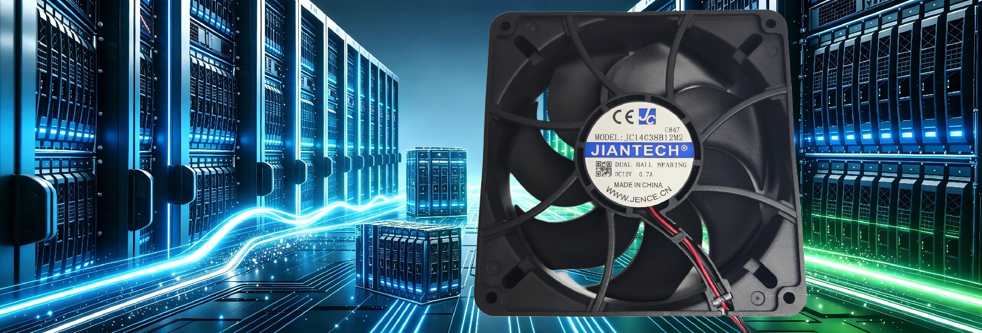 JENTECH COOLING FAN