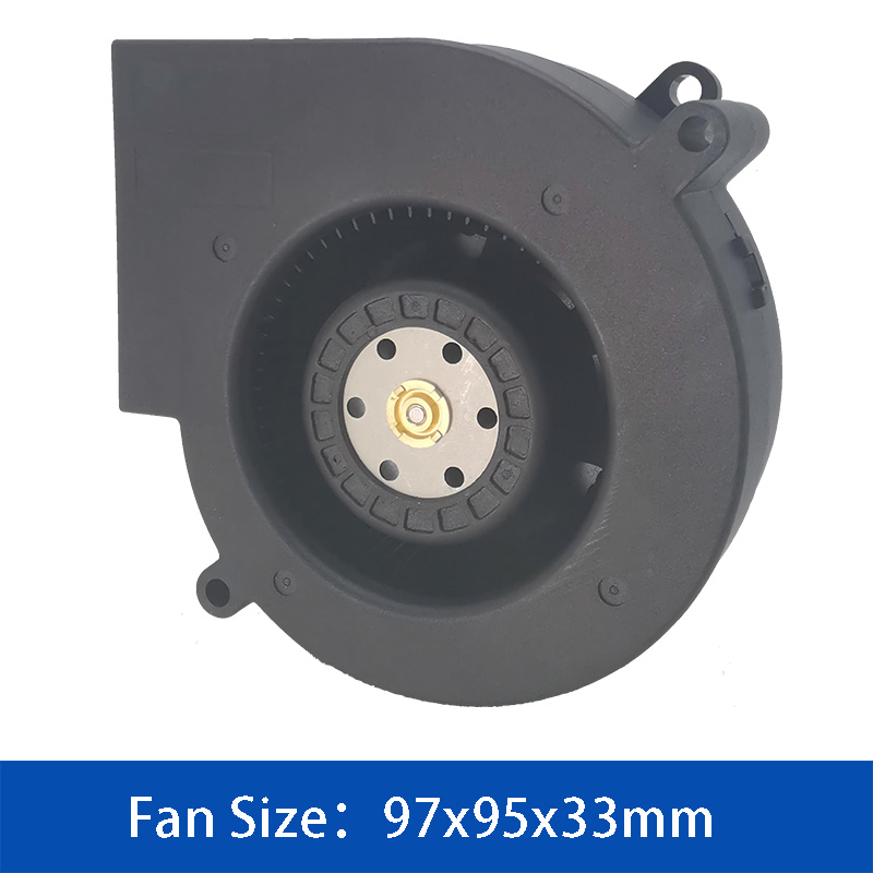 JENTECH JB9733B24UC1-C475 24V DC Blower Fan | High Static Pressure